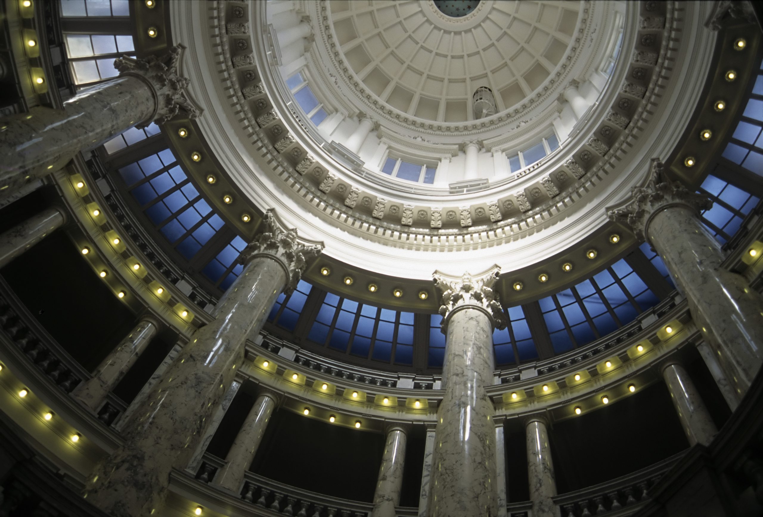 Idaho State Capitol Dome Interior